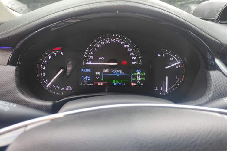 Used Cadillac XTS 2018 28T Elite Edition Instrument Cluster