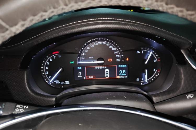 Used Cadillac XTS 2018 28T Elite Edition Instrument Cluster