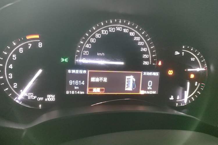 Used Cadillac XTS 2018 28T Elite Edition Instrument Cluster