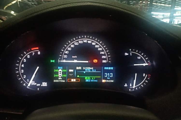 Used Cadillac XTS 2018 28T Tech Edition Instrument Cluster
