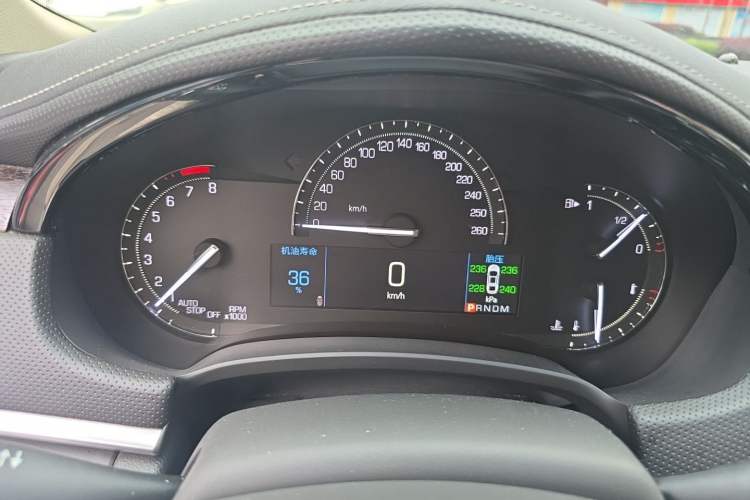 Used Cadillac XTS 2018 28T Elite Edition Instrument Cluster