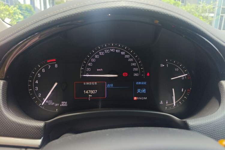 Used Cadillac XTS 2018 28T Elite Edition Instrument Cluster