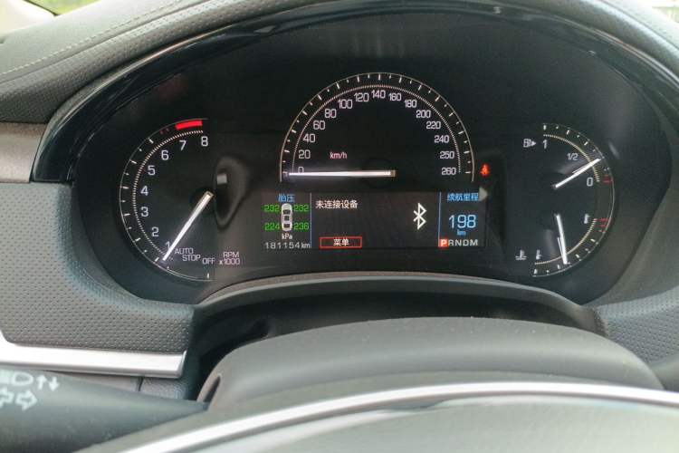 Used Cadillac XTS 2018 28T Elite Edition Instrument Cluster