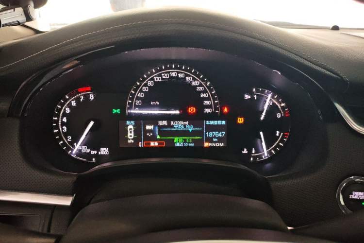 Used Cadillac XTS 2018 28T Elite Edition Instrument Cluster