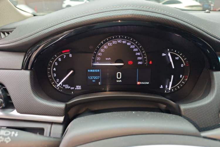 Used Cadillac XTS 2018 28T Tech Edition Instrument Cluster