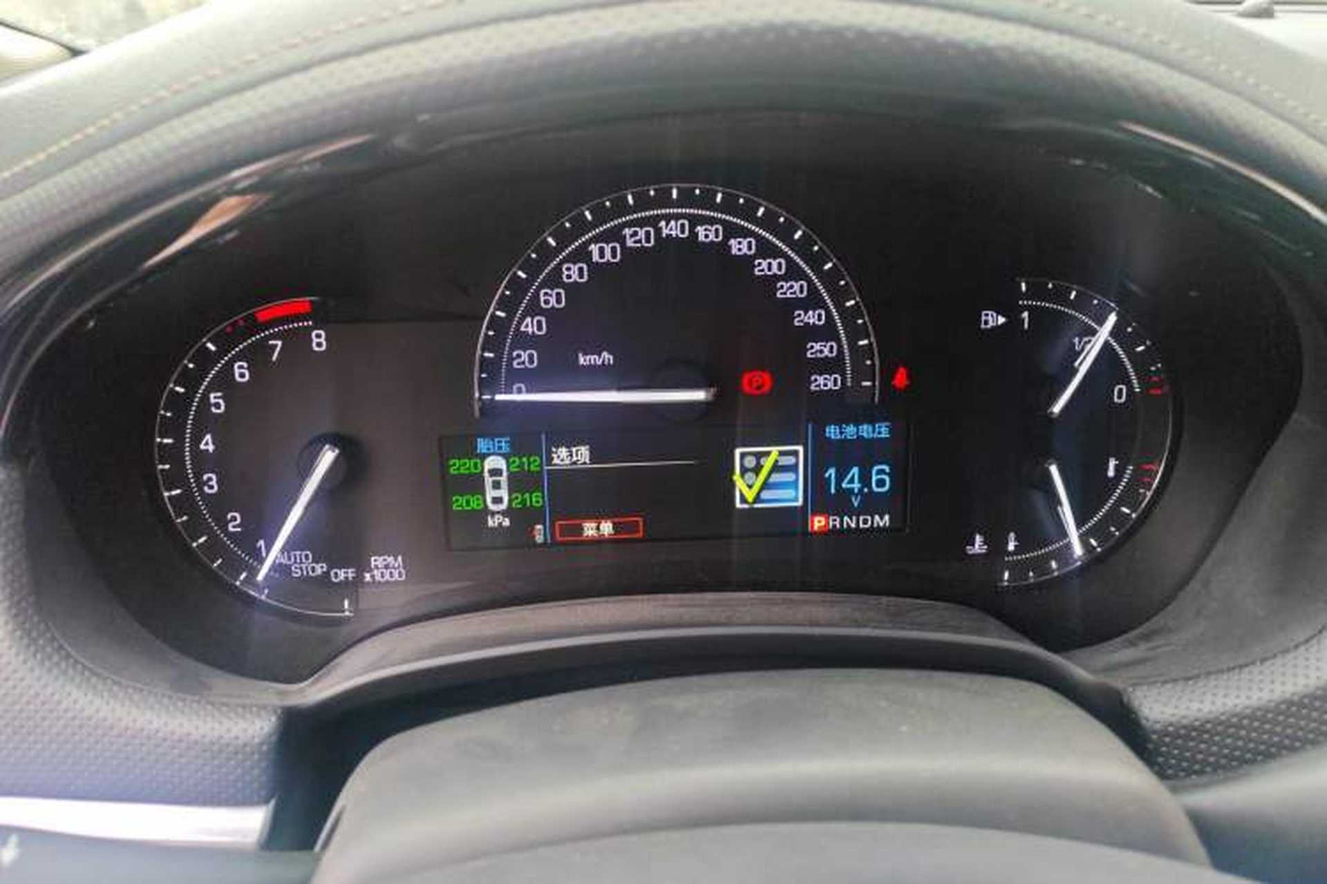 Used Cadillac XTS 2018 28T Elite Edition Instrument Cluster