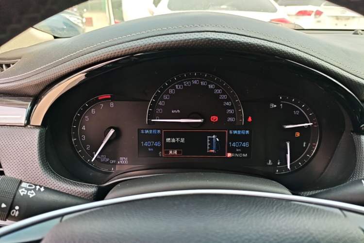 Used Cadillac XTS 2018 28T Tech Edition Instrument Cluster