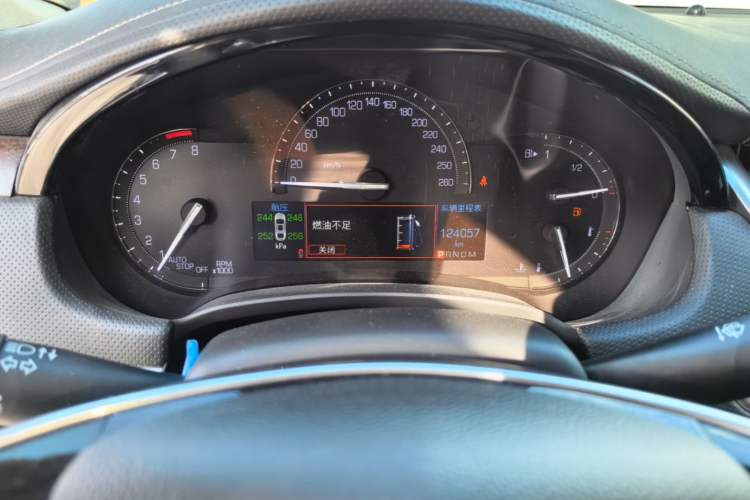 Used Cadillac XTS 2018 28T Elite Edition Instrument Cluster