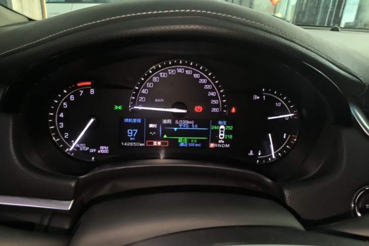 Used Cadillac XTS 2018 28T Tech Edition Instrument Cluster
