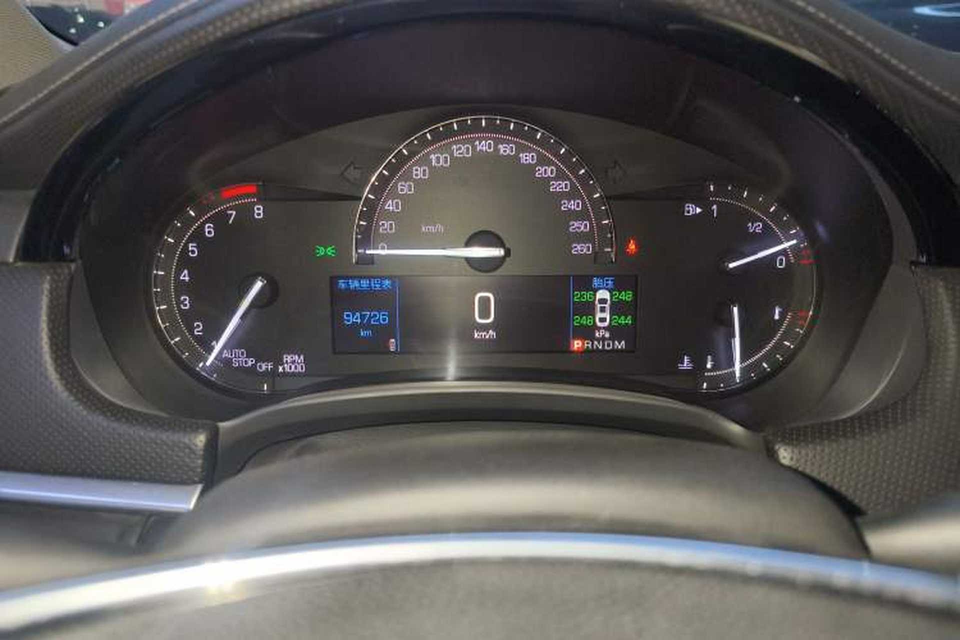 Used Cadillac XTS 2018 28T Tech Edition Instrument Cluster