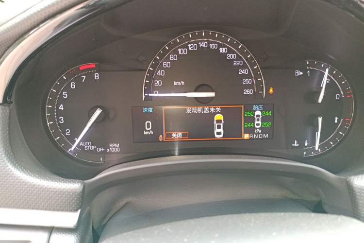 Used Cadillac XTS 2018 28T Elite Edition Instrument Cluster
