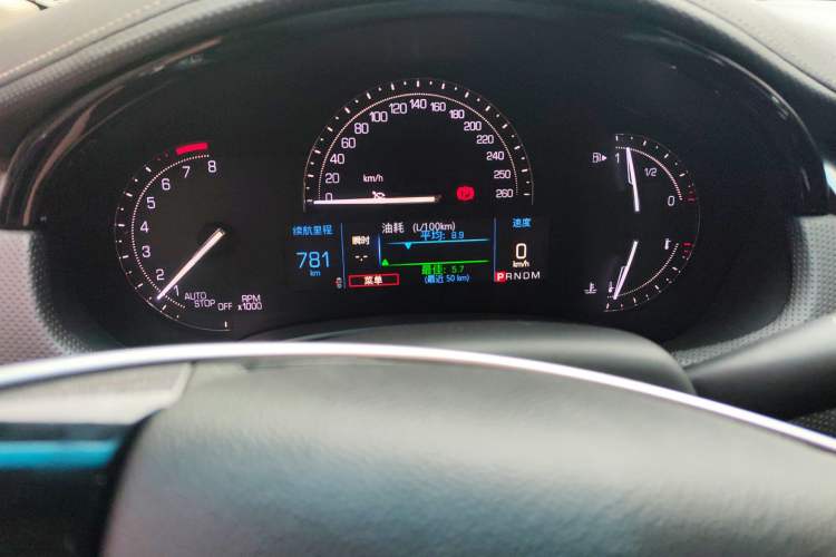 Used Cadillac XTS 2018 28T Elite Edition Instrument Cluster