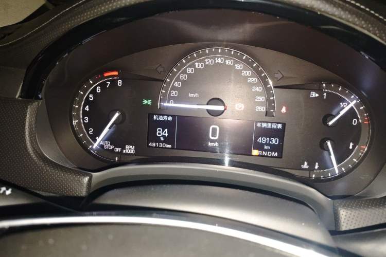 Used Cadillac XTS 2018 28T Tech Edition Instrument Cluster