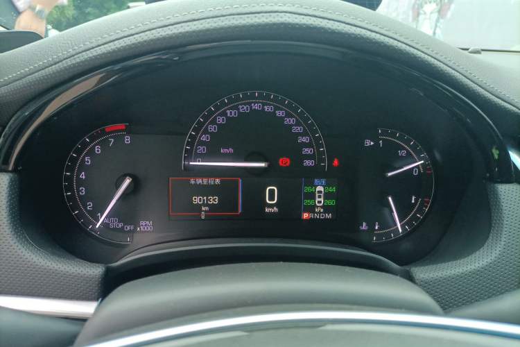 Used Cadillac XTS 2018 28T Tech Edition Instrument Cluster
