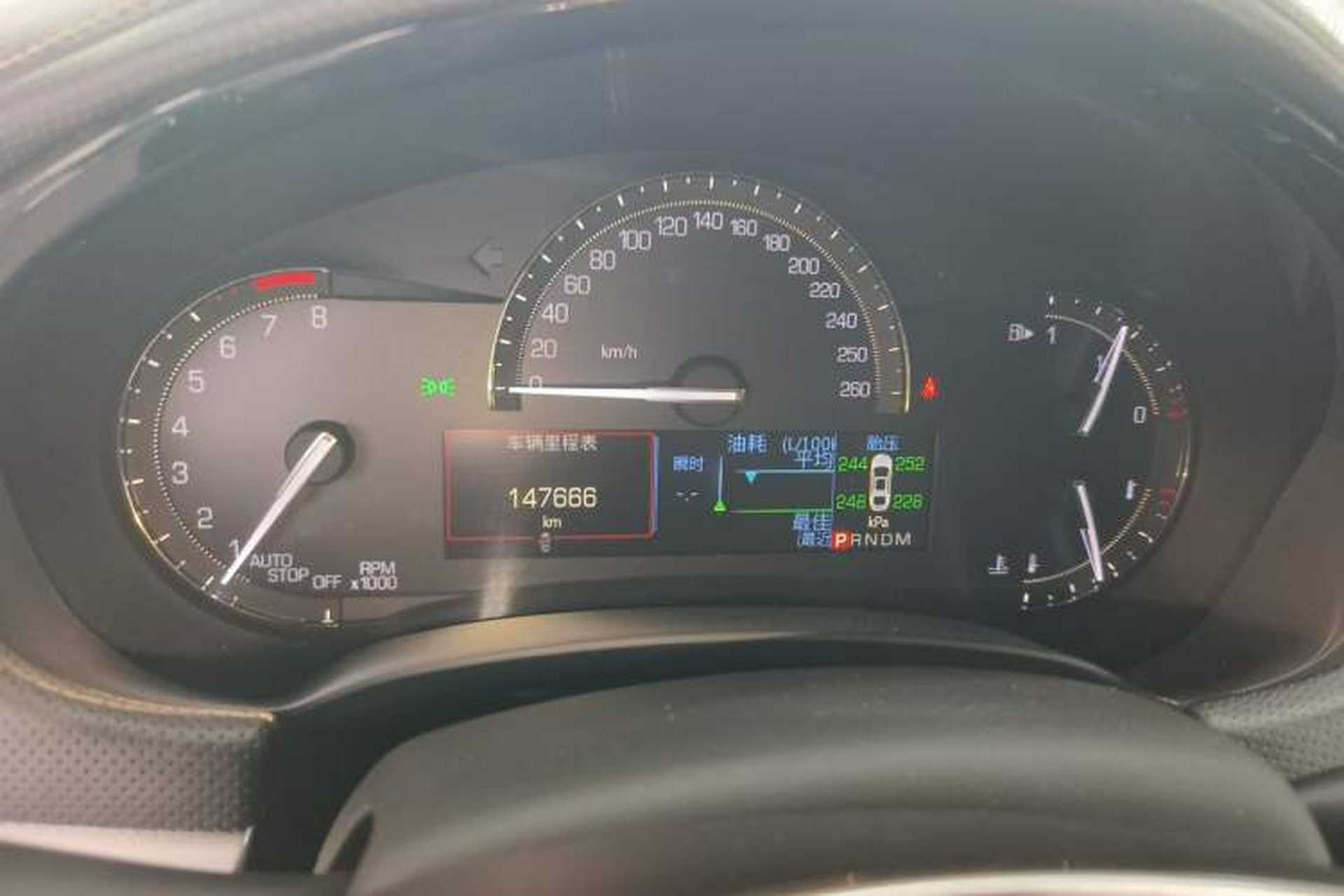 Used Cadillac XTS 2018 28T Elite Edition Instrument Cluster
