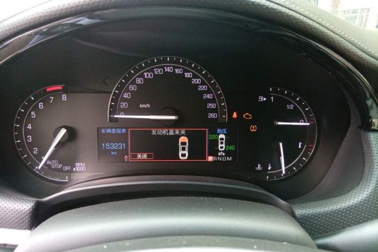 Used Cadillac XTS 2018 28T Tech Edition Instrument Cluster