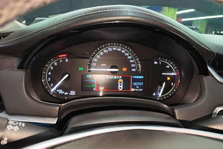 Used Cadillac XTS 2018 28T Elite Edition Instrument Cluster