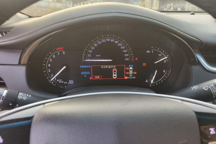 Used Cadillac XTS 2018 28T Tech Edition Instrument Cluster