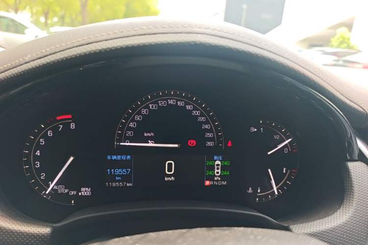 Used Cadillac XTS 2018 28T Elite Edition Instrument Cluster