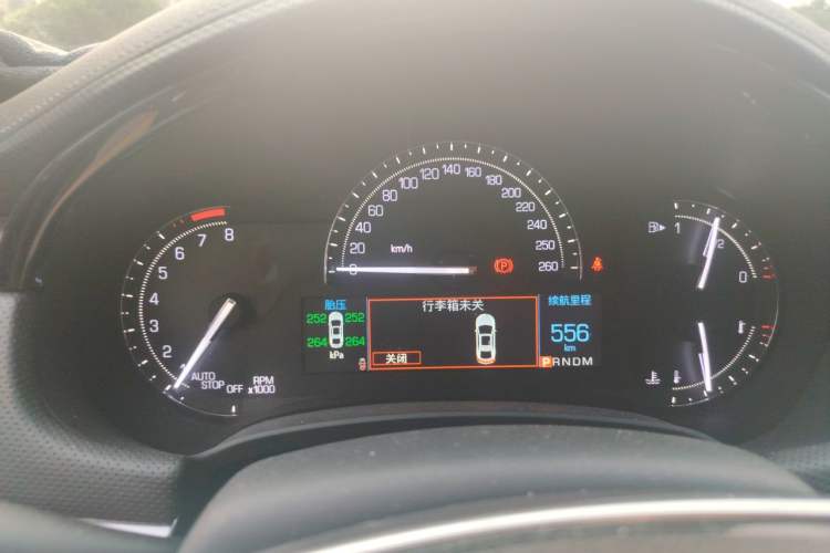 Used Cadillac XTS 2018 28T Elite Edition Instrument Cluster