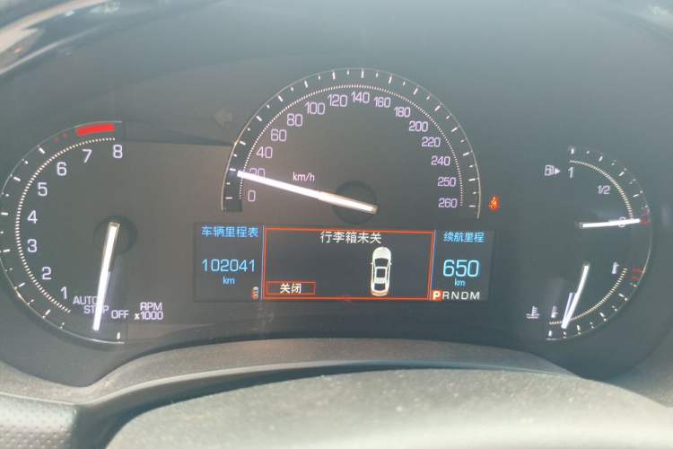 Used Cadillac XTS 2018 28T Elite Edition Instrument Cluster
