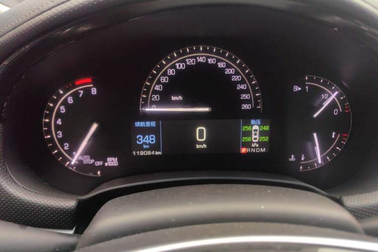 Used Cadillac XTS 2018 28T Elite Edition Instrument Cluster