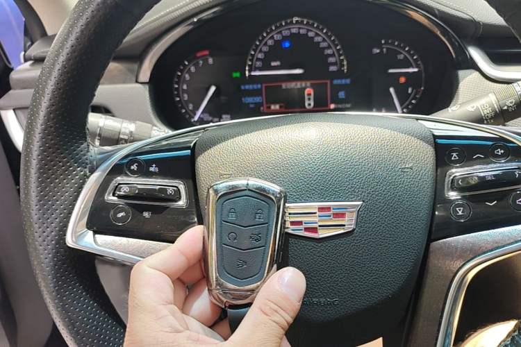 Used Cadillac XTS 2018 28T Elite Edition Interior 1
