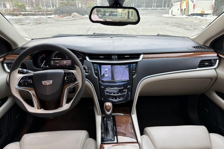 Used Cadillac XTS 2018 28T Elite Edition Interior 1