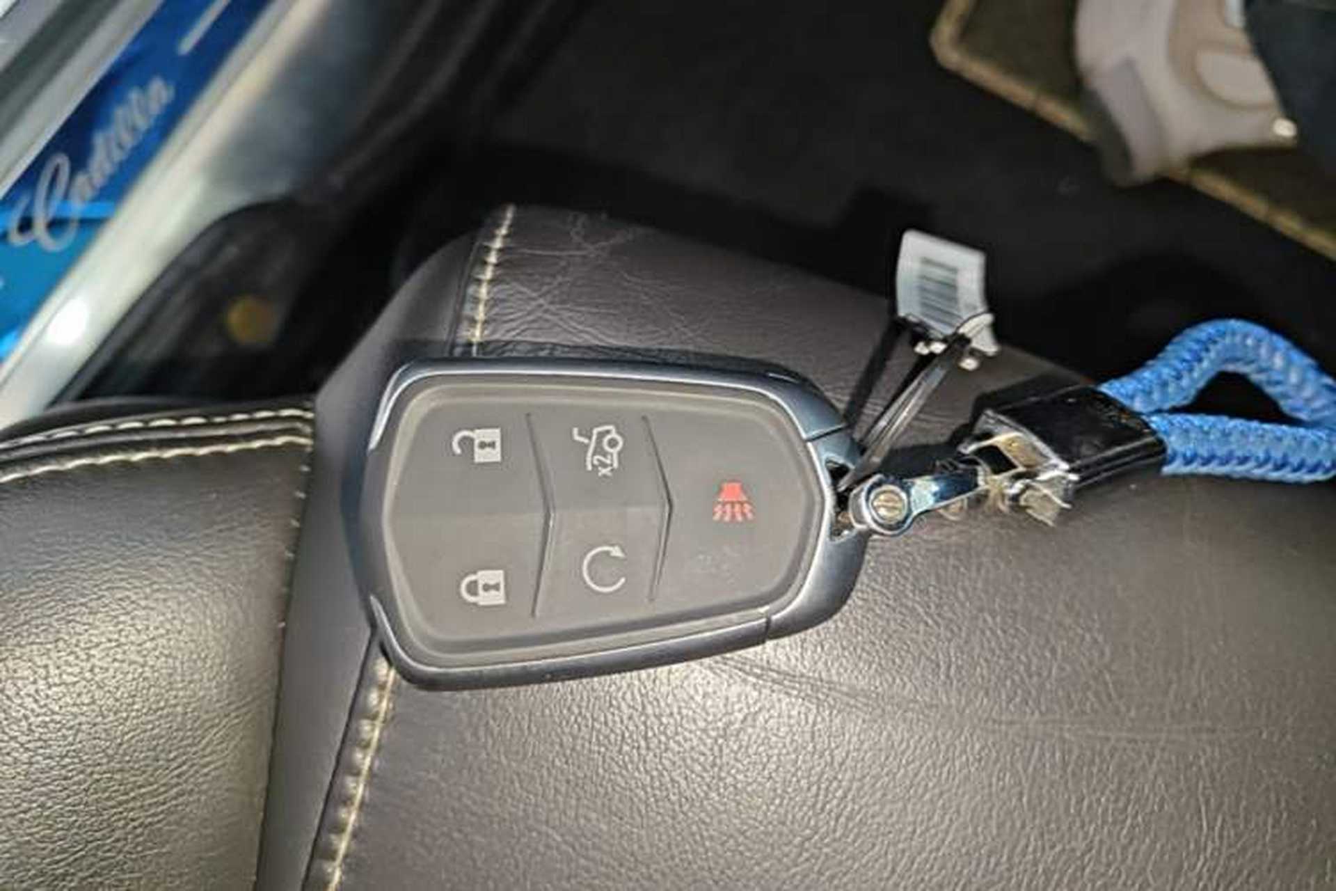 Used Cadillac XTS 2018 28T Elite Edition Interior 1