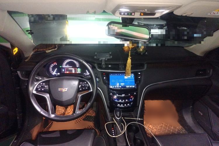 Used Cadillac XTS 2018 28T Elite Edition Interior 2