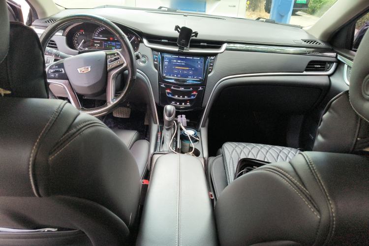 Used Cadillac XTS 2018 28T Tech Edition Interior 2