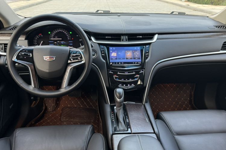 Used Cadillac XTS 2018 28T Elite Edition Interior 2