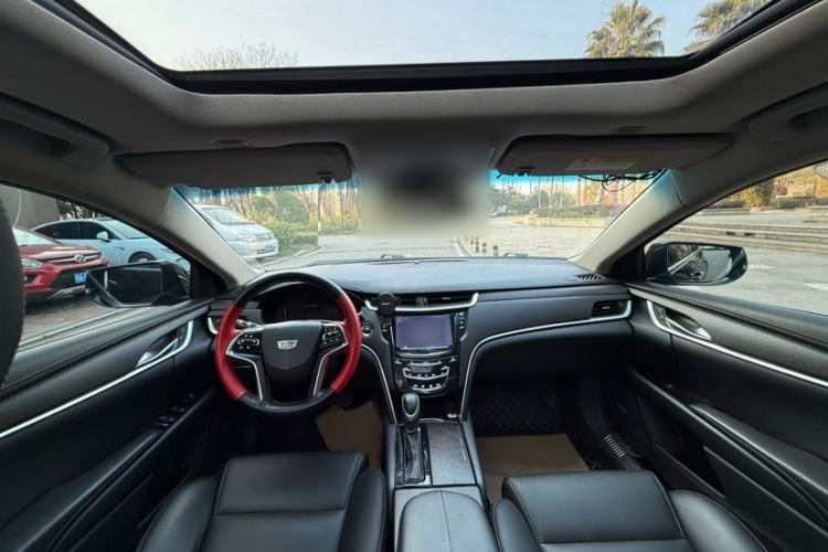 Used Cadillac XTS 2018 28T Tech Edition Interior 4