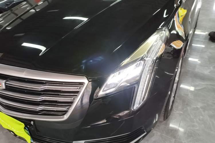 Used Cadillac XTS 2018 28T Tech Edition Left Front Headlight