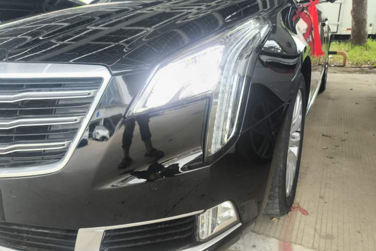Used Cadillac XTS 2018 28T Elite Edition Left Front Headlight