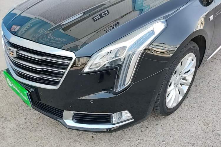 Used Cadillac XTS 2018 28T Elite Edition Left Front Headlight