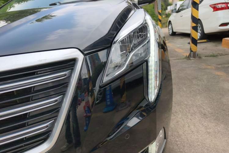 Used Cadillac XTS 2018 28T Elite Edition Left Front Headlight