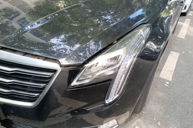 Used Cadillac XTS 2018 28T Elite Edition Left Front Headlight