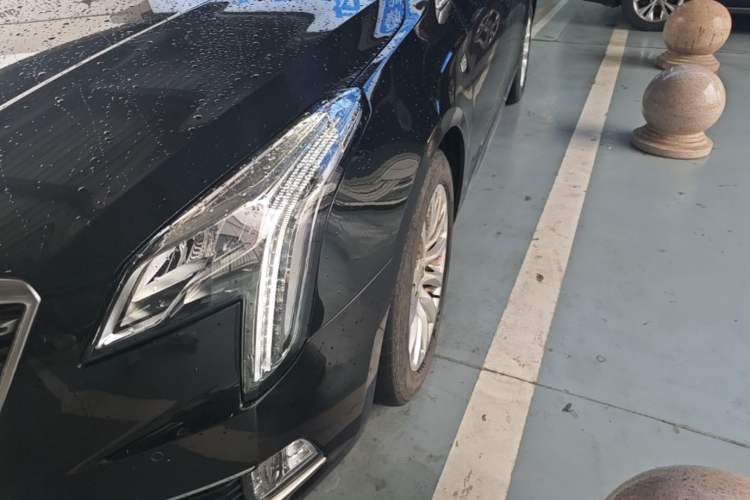 Used Cadillac XTS 2018 28T Elite Edition Left Front Headlight