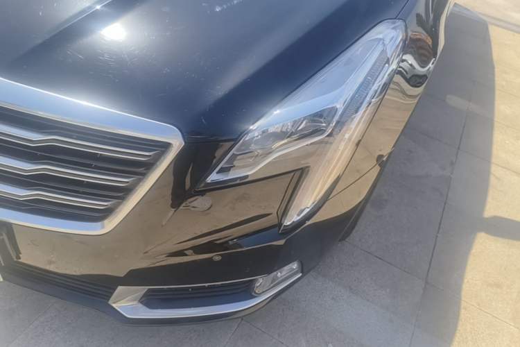 Used Cadillac XTS 2018 28T Elite Edition Left Front Headlight