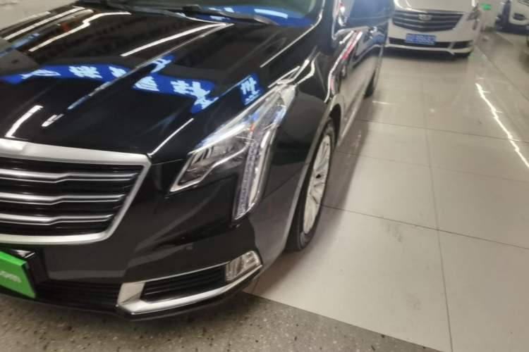 Used Cadillac XTS 2018 28T Elite Edition Left Front Headlight