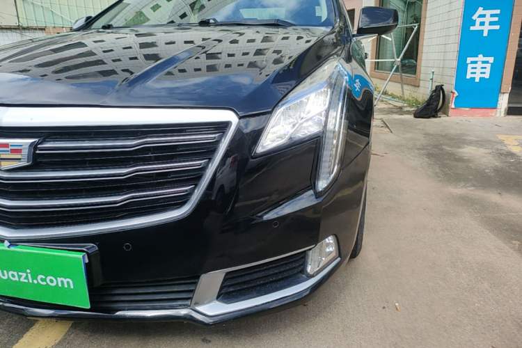 Used Cadillac XTS 2018 28T Elite Edition Left Front Headlight