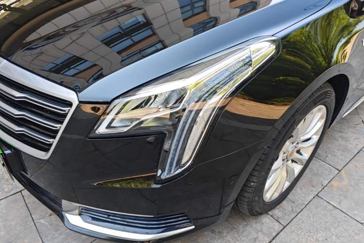 Used Cadillac XTS 2018 28T Tech Edition Left Front Headlight