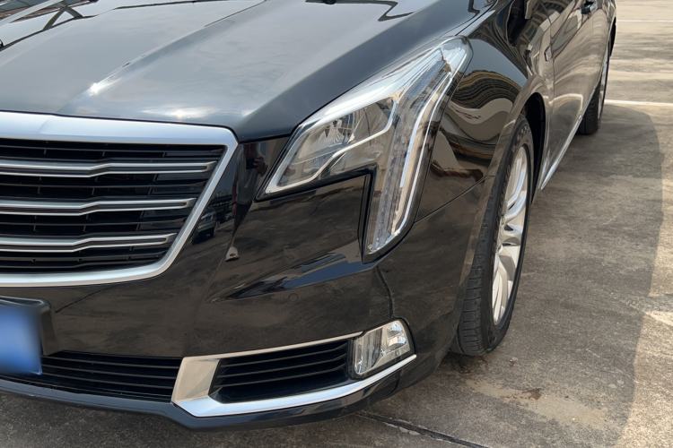 Used Cadillac XTS 2018 28T Elite Edition Left Front Headlight