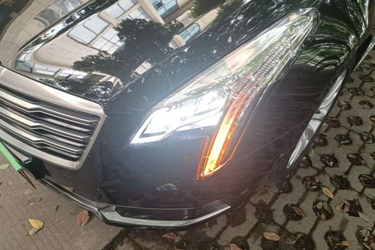 Used Cadillac XTS 2018 28T Tech Edition Left Front Headlight