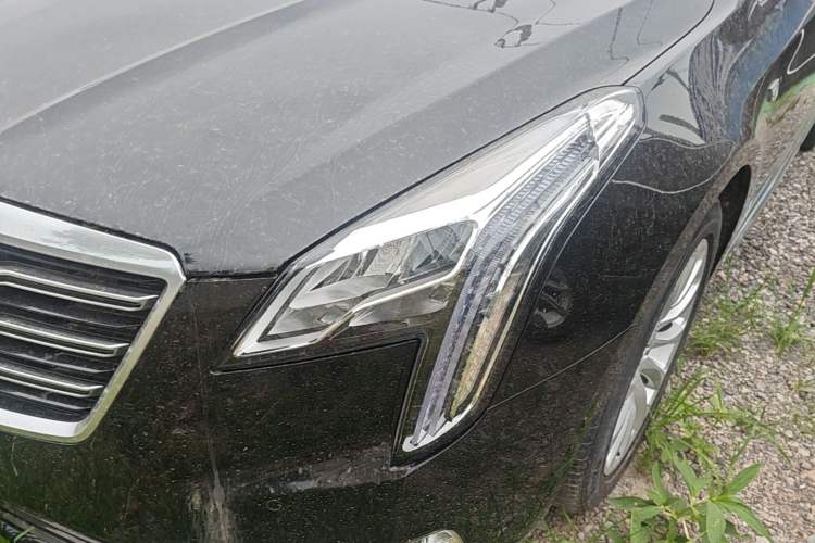 Used Cadillac XTS 2018 28T Elite Edition Left Front Headlight