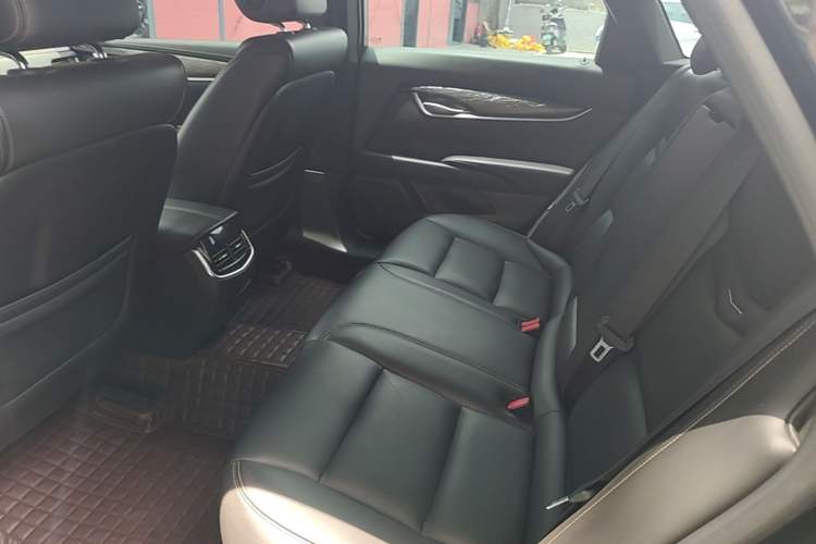 Used Cadillac XTS 2018 28T Elite Edition Left Rear Seat