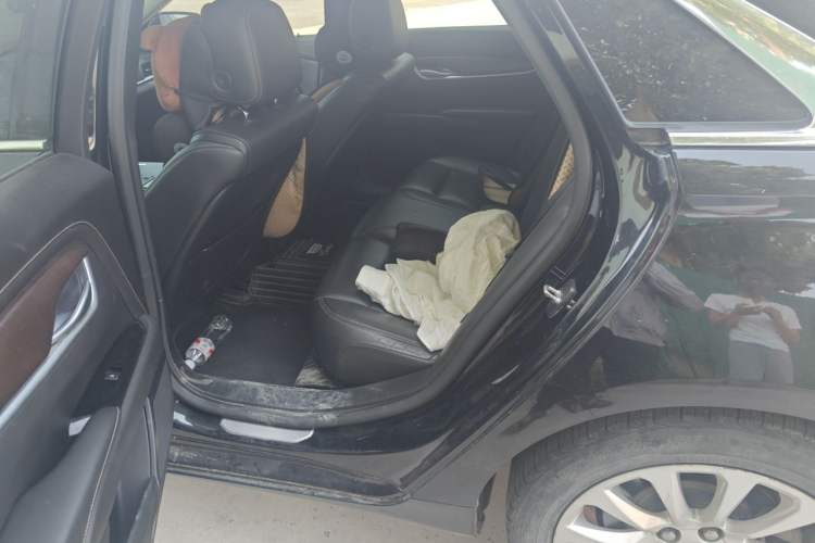 Used Cadillac XTS 2018 28T Elite Edition Left Rear Seat