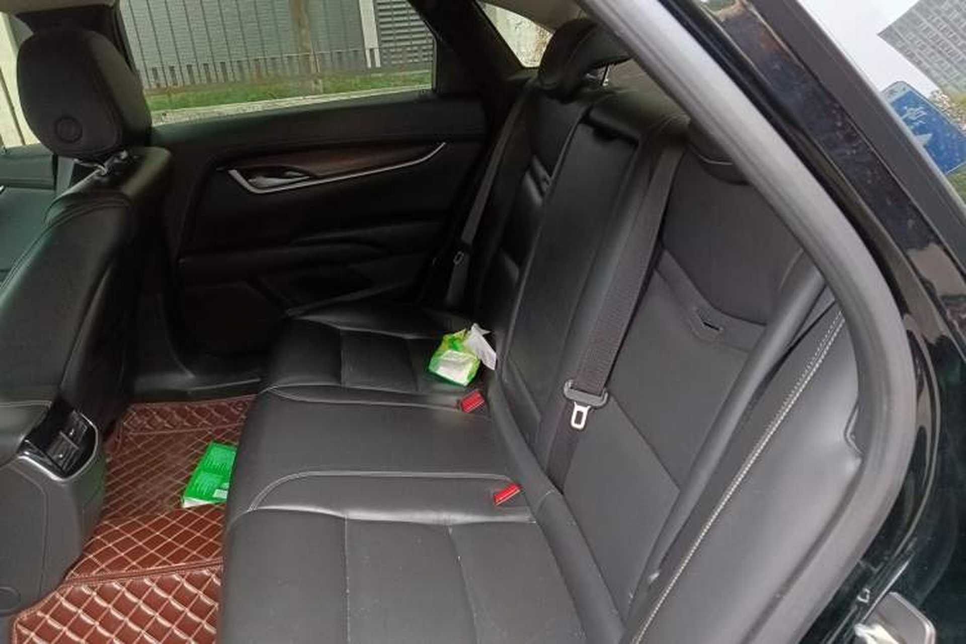 Used Cadillac XTS 2018 28T Elite Edition Left Rear Seat