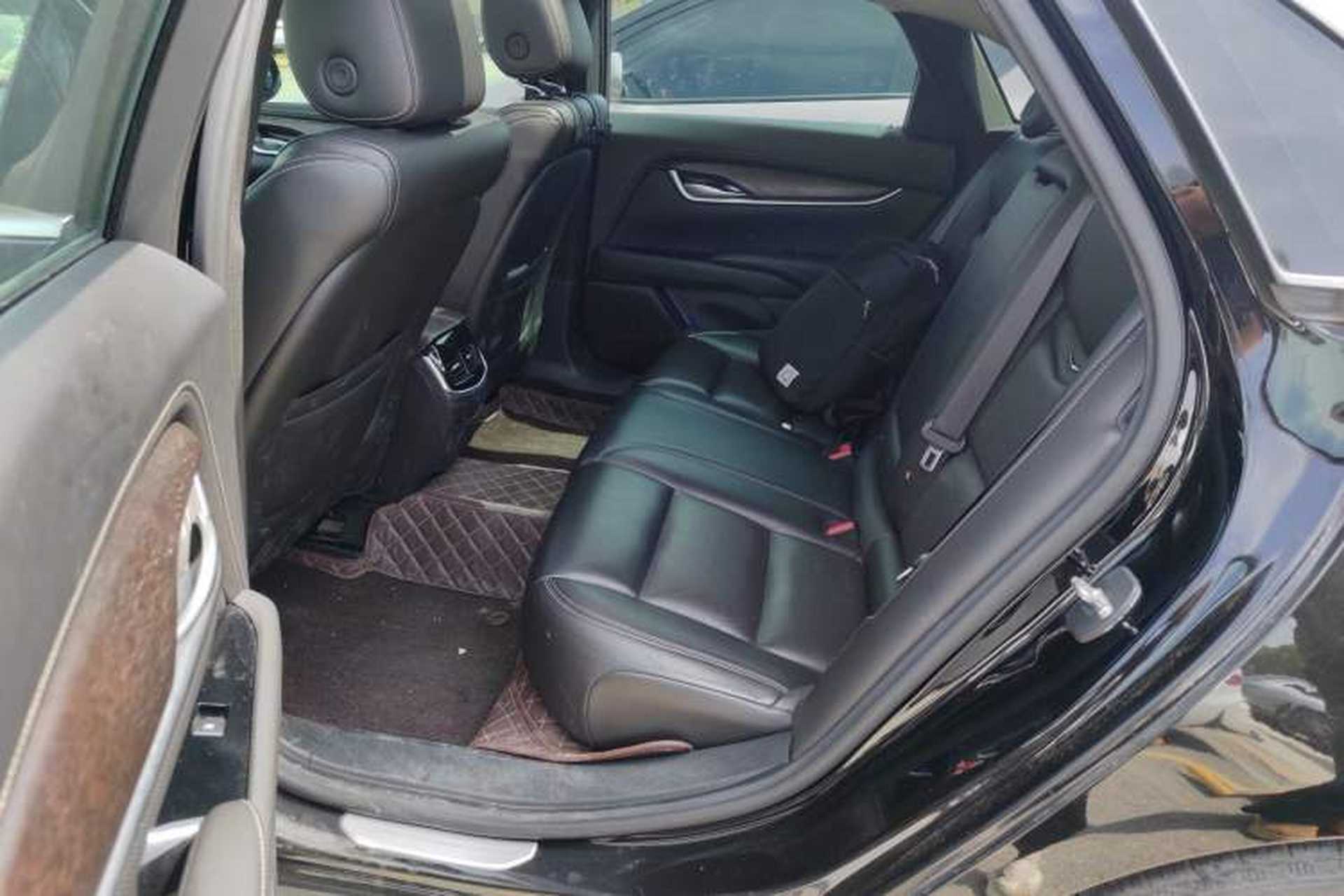 Used Cadillac XTS 2018 28T Elite Edition Left Rear Seat